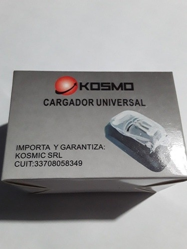 Cargador Universal De Baterías De Celular/cámara 4.5 A 9.5 V