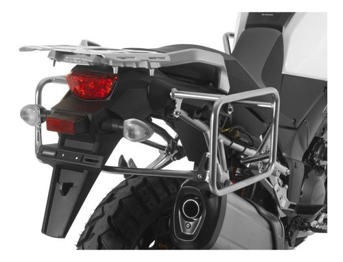 Imagem 2 de 2 de Suporte De Maletas Laterais Touratech P/ Suzuki V-strom 1000