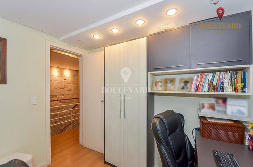 Imagem 23 de 30 de Casa No Terra Alta, Com 4 Dormitórios À Venda, 220 M² Por R$ 1.180.000 - Guabirotuba - Curitiba/pr - Ca0202