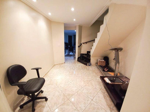 Imagem 21 de 30 de Sobrado - Venda Ou Locação - Jardim Santo Antônio - Santo André/sp - So4663