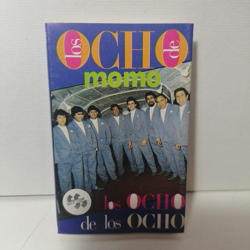 Los Ocho De Momo Casete Ed Uy 1993, Washington Canario Luna