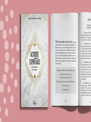 Acordos Espirituais: O Despertar Da Missão, De Schulz, Aline Elisângela. Editora Luz Da Serra, Capa Mole Em Português