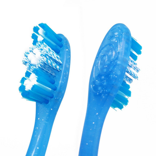 Cepillo de dientes Colgate Twister White suave pack x 2 unidades