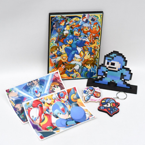 Combo Box - Megaman - Megaman X  - Gamercrate