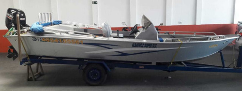 Lancha Aluminio 5,5m