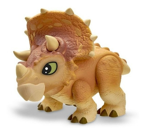 Imagem 2 de 6 de Dinossauro Triceratops Dinos Baby Universal Jurassic World
