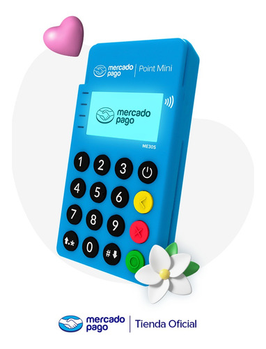 Point Mini: Maquinita De Mercado Pago Con Conexión Bluetooth