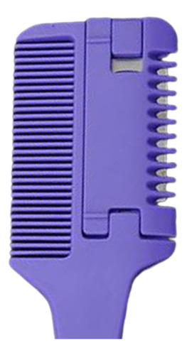 2 Peine De Afeitar Para El Cabello 2 En 1, Peine De Afeitar
