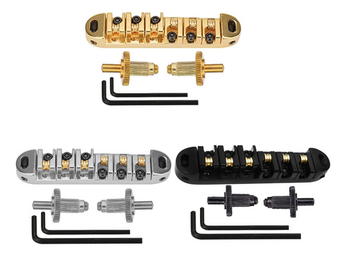 Puente De Sillín Enrollable O-matic Para Guitarra Tune Con T