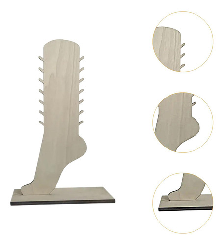 Soporte De Joyería De Madera Soporte Para Pulseras