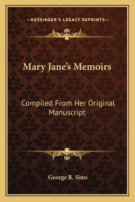 Libro Mary Jane's Memoirs: Compiled From Her Original Man...