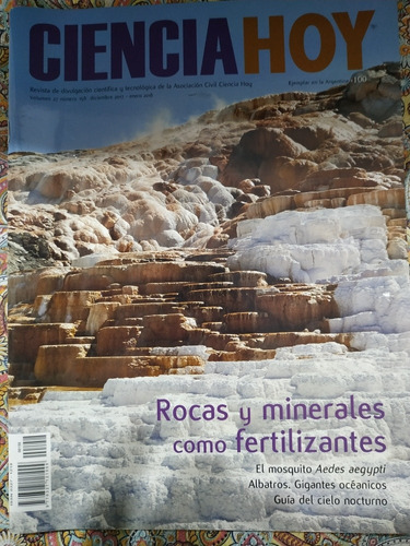 Revista Ciencia Hoy - Volumen 27 Número 158 Dic 2017
