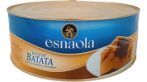 Dulce De Batata Con Chocolate Lata Esnaola X 5kg.