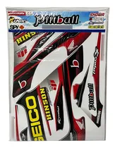 Comprar Kit \u002F Set Calcomanias Completas Baccio X3m - Nany Motos
