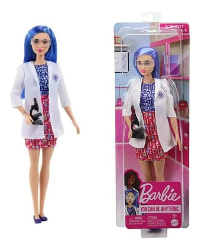 Barbie Quiero Ser Científica Mattel Original (bl)