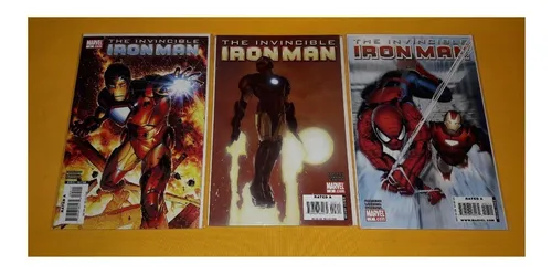 comprar Invincible Iron Man Lote 8 Numeros Originales Marvel Usa