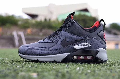 Zapatillas Nike Air Max 90 Sneakerboot En Caja + Tienda