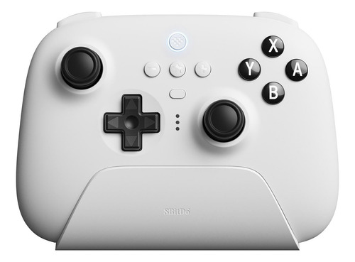 Controlador Bluetooth Ultimate De 8 Bits Con Base De Carga,