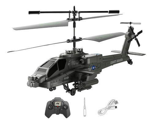 Helicóptero De Control Remoto Con Luces Coleccionables, 1