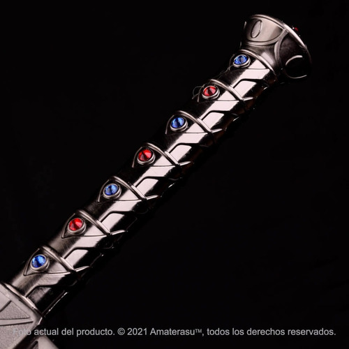 Imagen 2 de 10 de Espada Thundercats Del Augurio Omens Leon O Con Base