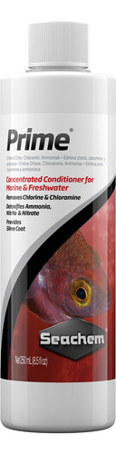 Seachem Prime 250ml - Anti Cloro Condicionador