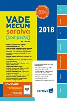 Livro Vade Mecum Saraiva Compacto 2018 - Editora Saraiva [2018]