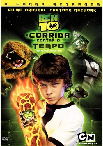 DVD DUPLO ORIGINAL - DESENHO - BEN 10 ULTIMATE ALIEN - 1º TEMPORADA