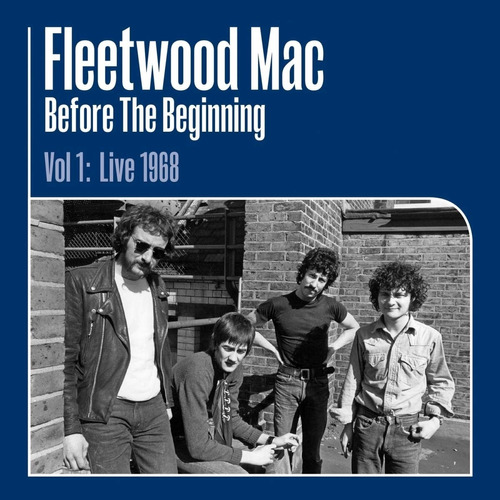 Fleetwood Mac -  Before The Beginning Vol 1 Live 1968 3lp