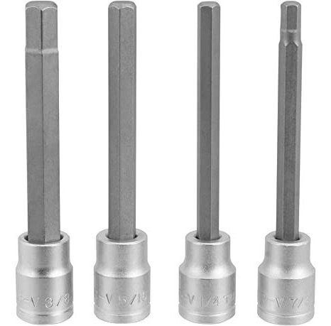 Herramienta De Rendimiento - 4 Pc Sae Freno Cal Hex Bit Set 