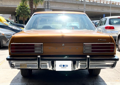 Dodge Dart Se 4 Pts Aut Transmisión Automático Modelo 1979
