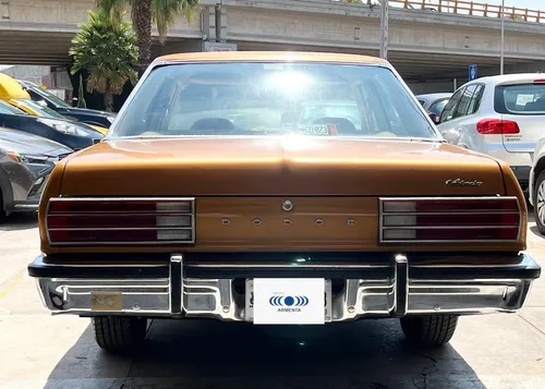 Dodge Dart Se 4 Pts Aut Transmisión Automático Modelo 1979