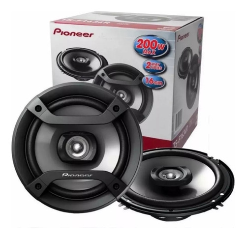 Parlante Pioneer P/auto 16cm 2v 200w Ts-f1634r