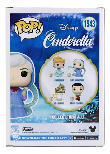 Funko Pop Disney: cenicienta 75 Aniversario - Hada Madrina