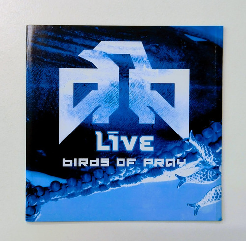 Cd Dvd Live Birds Of Pray