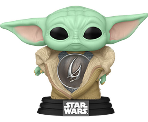 Funko Pop! Star Wars Din Grogu With Armor 712