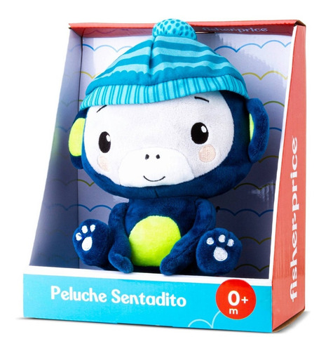 Peluche Mi Amigo Mono Sentadito Fisher Price