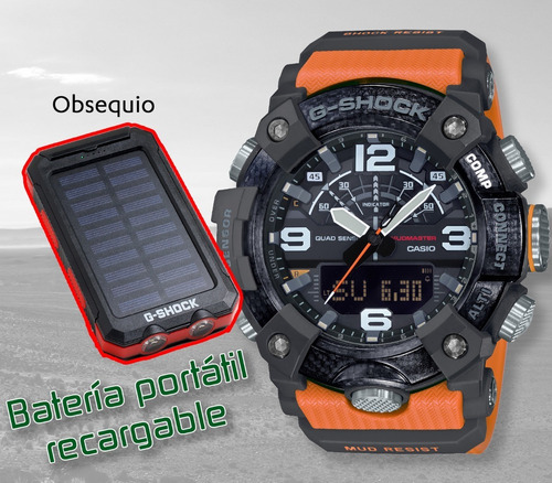 Imagen 2 de 10 de Reloj Casio G-shock Master Of G Mudmaster Gg-b100-1a9cr
