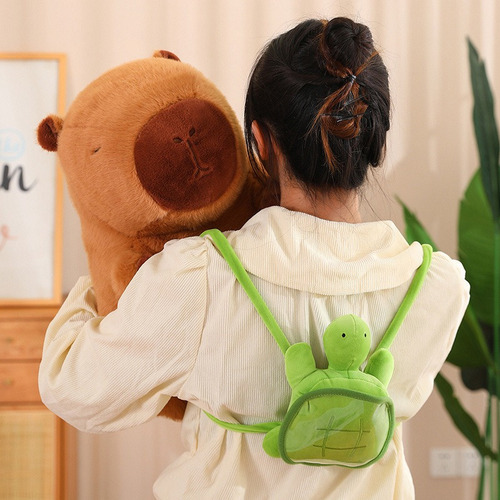 . . Lindo Muñeco De Peluche Carpincho, Regalo De Cumpleaños