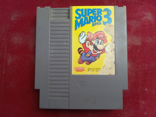 Super Mario Bros 3 ( Nintendo Americano Nes ) 20v  __(^o^)__