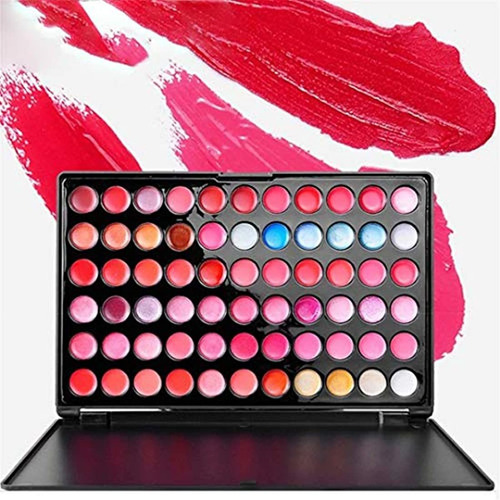 Kit De Paleta Brillo De Labios Cosméticos