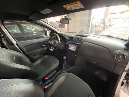 Imagem 8 de 10 de Renault Logan 1.0 12v Sce Flex Zen Manual