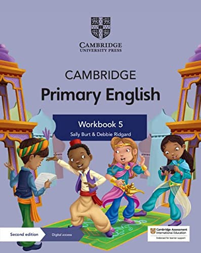 Libro Cambridge Primary English Workbook 5 With Digital De V