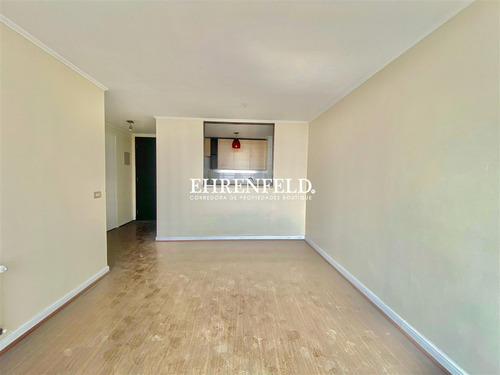 Departamento En Venta De 2 Dorm En Ñuñoa Excelente Ubicación
