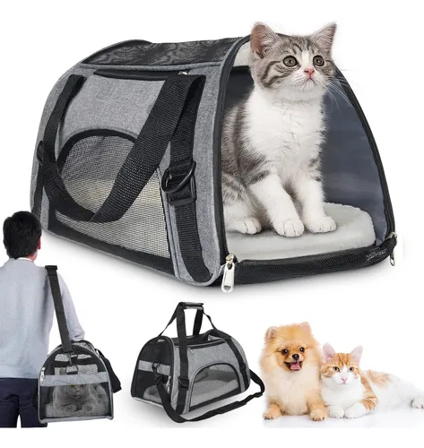 Mochila transportadora perro sale
