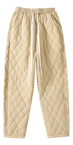 Pantalones De Invierno Para Mujer, Lencería De Algodón Con C
