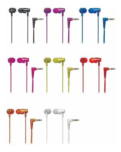 Audio Technica Ath-clr100 Auriculares In Ear Varios Colores