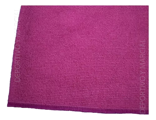 Toalla fitness microfibra fitness sala de pesos piscina 80X150 Fucsia