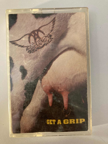Cassette Aerosmith - Get A Grip (1552