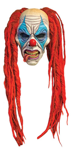 Máscara Kill The Clowns Crazy Music Licencia Oficial Terror