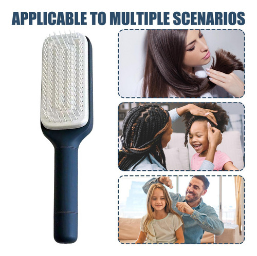 // Cepillo De Pelo Fácil De Limpiar Cepillo De Pelo De